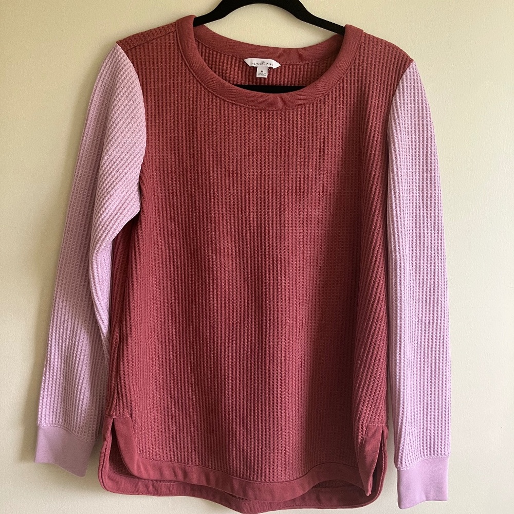 L.L. Bean Women's Large Waffle Shirt
